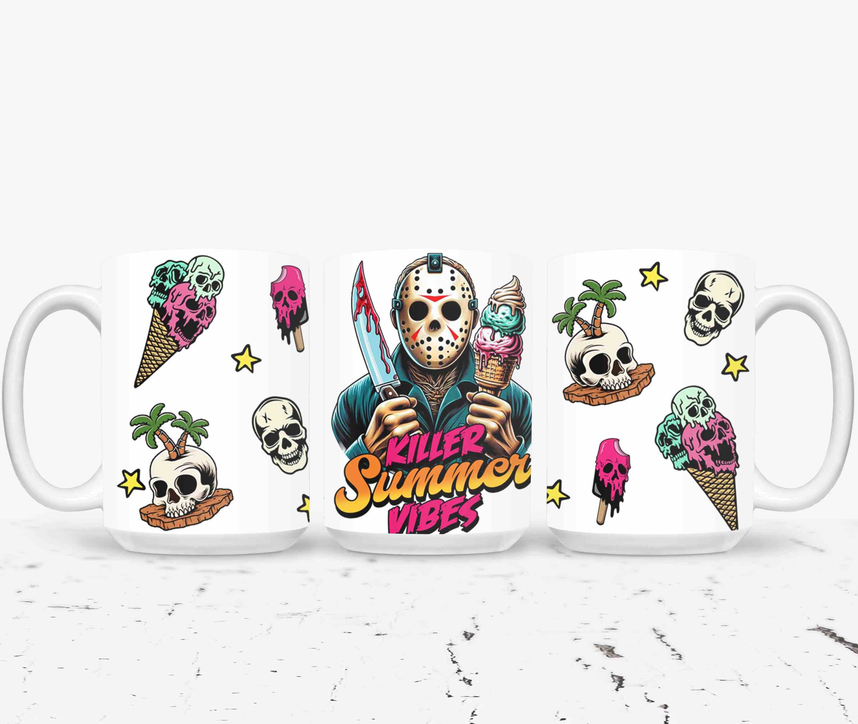 Killer Summer Vibes Jason Voorhees-10712